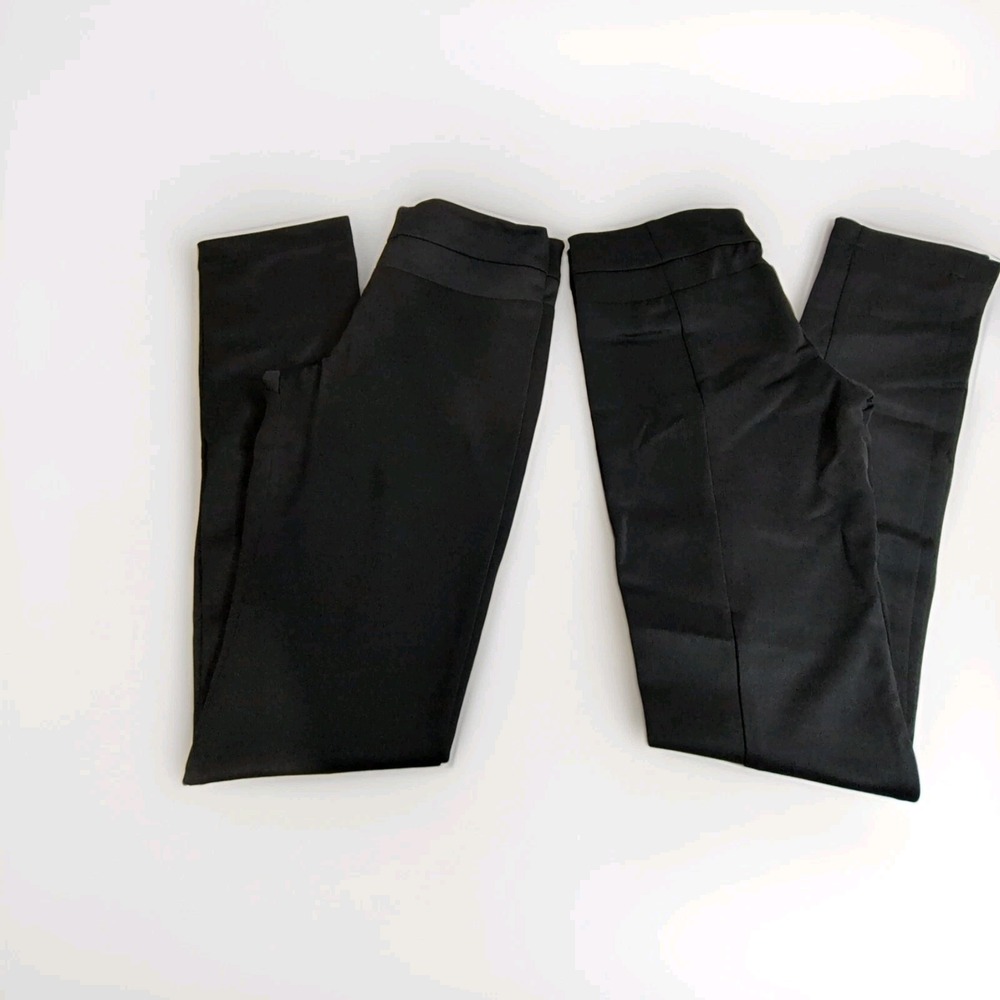 The Cosmopolitan 2 Packs Women's Black Leggings‎ Size Small NWOT Made In Usa